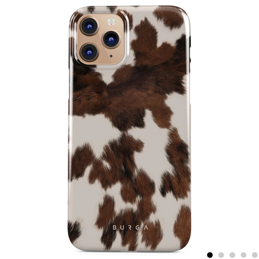 iPhone 11 Pro Brown Cowhide Case